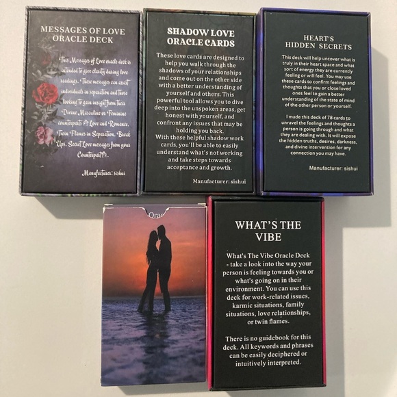 Oracle Card Deck Collection - Picture 2 of 2